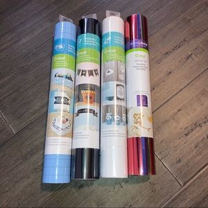 4 Never used/never opened cricut rolls set